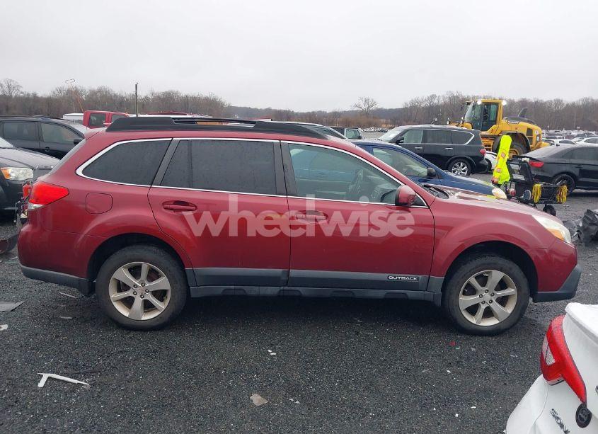 Photo 14 of 2014 Subaru Outback 2.5I PREMIUM (VIN 4S4BRBCC2E3246193)