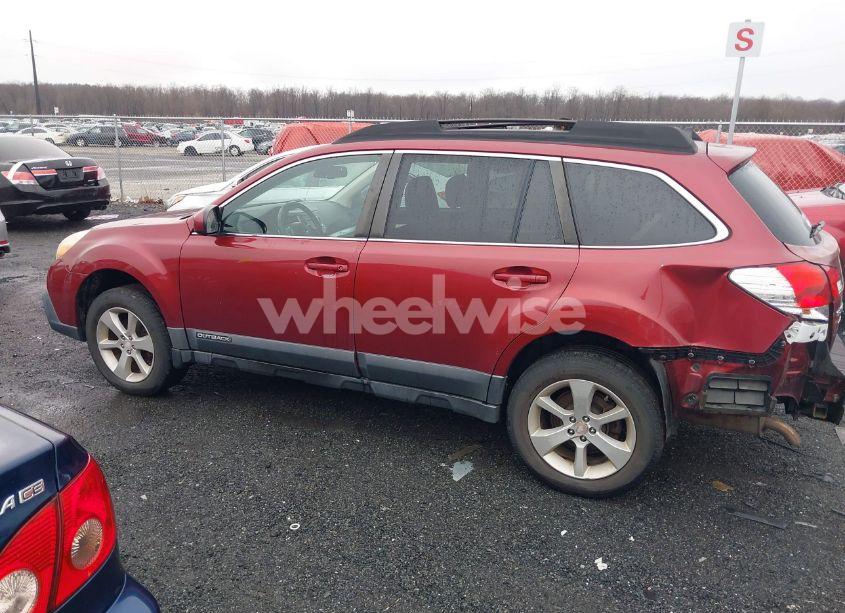 Photo 15 of 2014 Subaru Outback 2.5I PREMIUM (VIN 4S4BRBCC2E3246193)