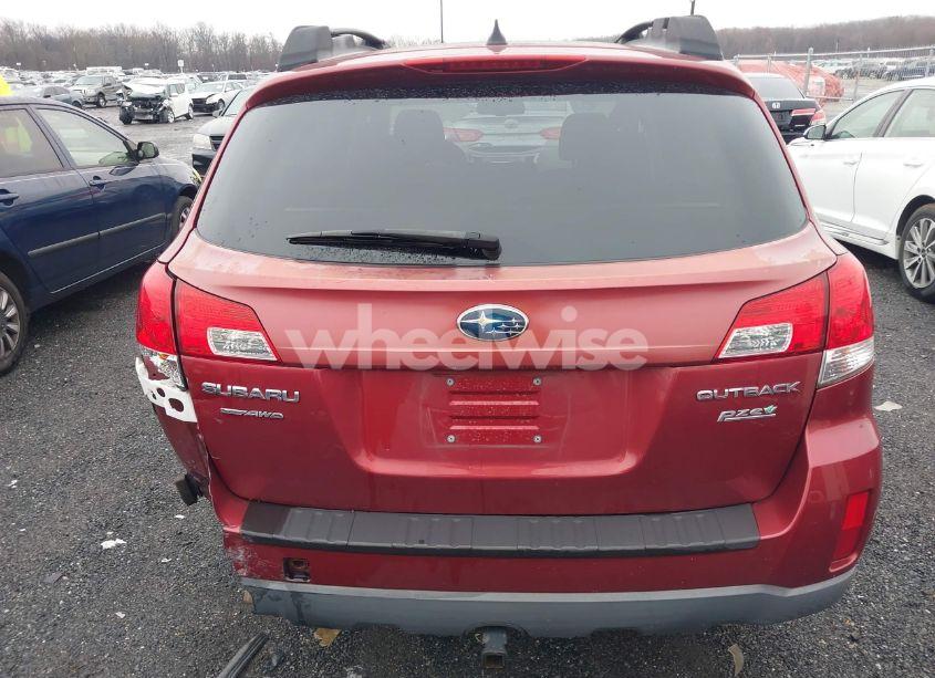 Photo 17 of 2014 Subaru Outback 2.5I PREMIUM (VIN 4S4BRBCC2E3246193)