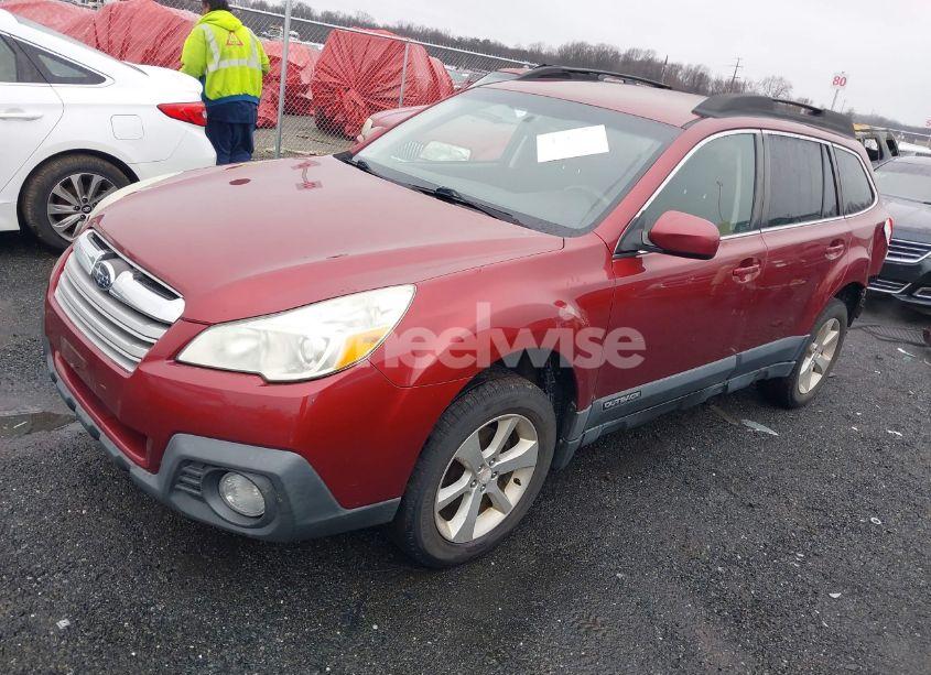 Photo 2 of 2014 Subaru Outback 2.5I PREMIUM (VIN 4S4BRBCC2E3246193)