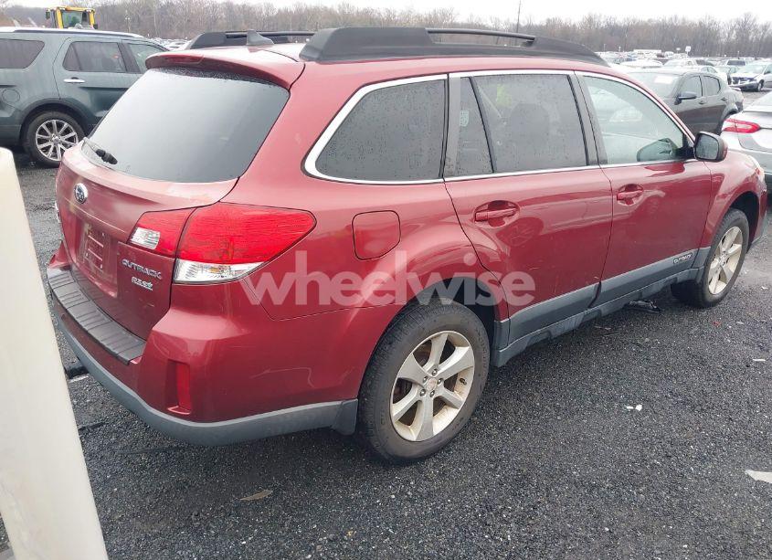 Photo 4 of 2014 Subaru Outback 2.5I PREMIUM (VIN 4S4BRBCC2E3246193)