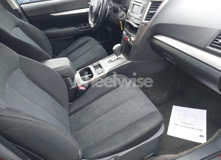 Photo 5 of 2014 Subaru Outback 2.5I PREMIUM (VIN 4S4BRBCC2E3246193)