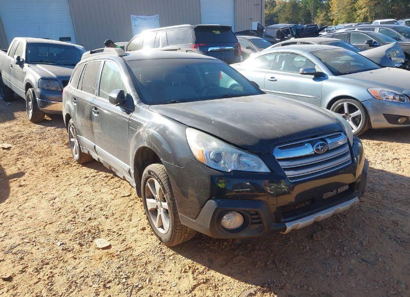 2014 Subaru Outback 2.5I PREMIUM (VIN 4S4BRBCC2E3328019) main photo