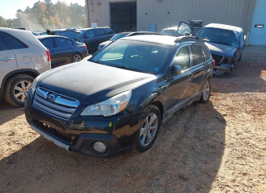 Photo 2 of 2014 Subaru Outback 2.5I PREMIUM (VIN 4S4BRBCC2E3328019)