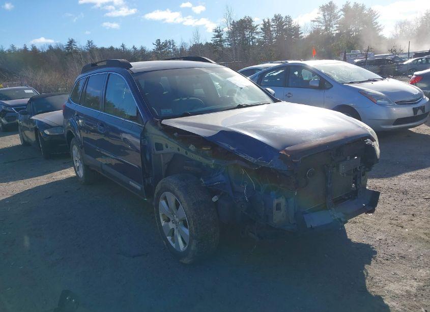2010 Subaru Outback 2.5I PREMIUM (VIN 4S4BRBCC3A3324653) main photo