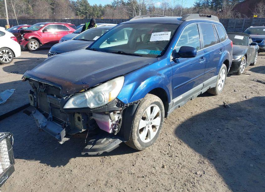 Photo 2 of 2010 Subaru Outback 2.5I PREMIUM (VIN 4S4BRBCC3A3324653)