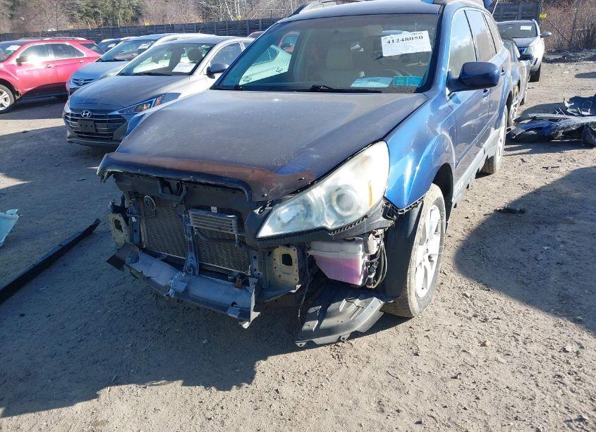 Photo 6 of 2010 Subaru Outback 2.5I PREMIUM (VIN 4S4BRBCC3A3324653)