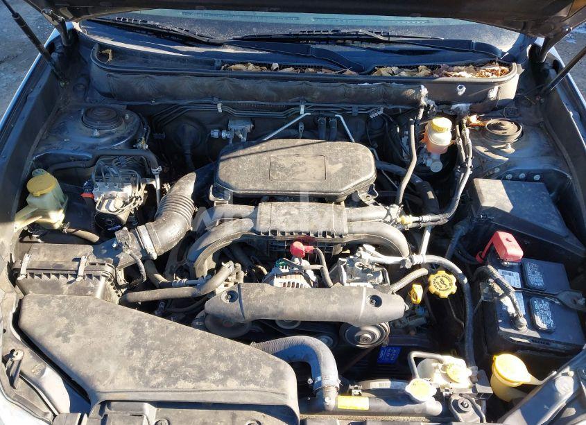 Photo 10 of 2010 Subaru Outback 2.5I PREMIUM (VIN 4S4BRBCC3A3329769)