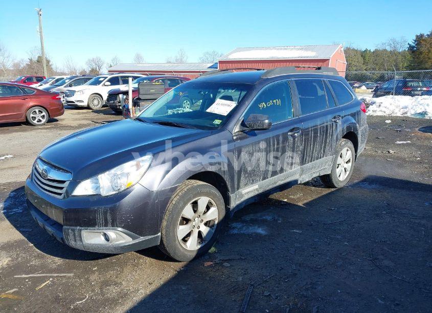 Photo 2 of 2010 Subaru Outback 2.5I PREMIUM (VIN 4S4BRBCC3A3329769)