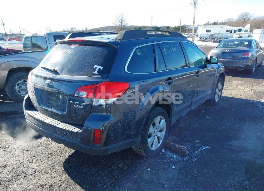 Photo 4 of 2010 Subaru Outback 2.5I PREMIUM (VIN 4S4BRBCC3A3329769)