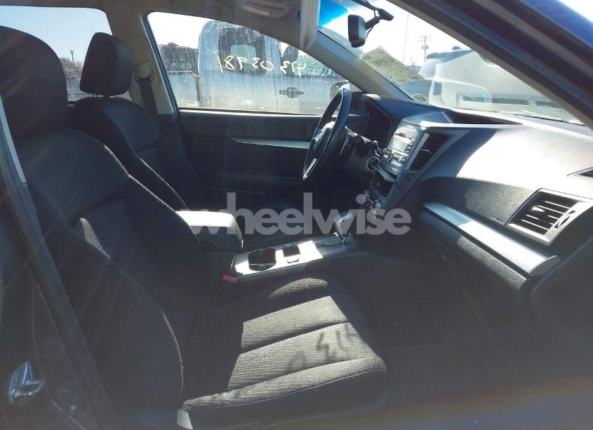 Photo 5 of 2010 Subaru Outback 2.5I PREMIUM (VIN 4S4BRBCC3A3329769)