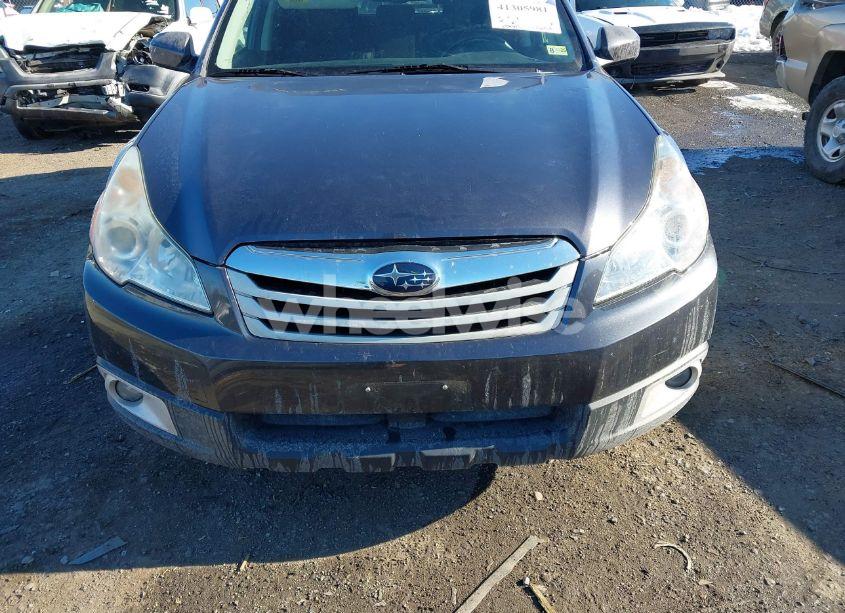 Photo 6 of 2010 Subaru Outback 2.5I PREMIUM (VIN 4S4BRBCC3A3329769)