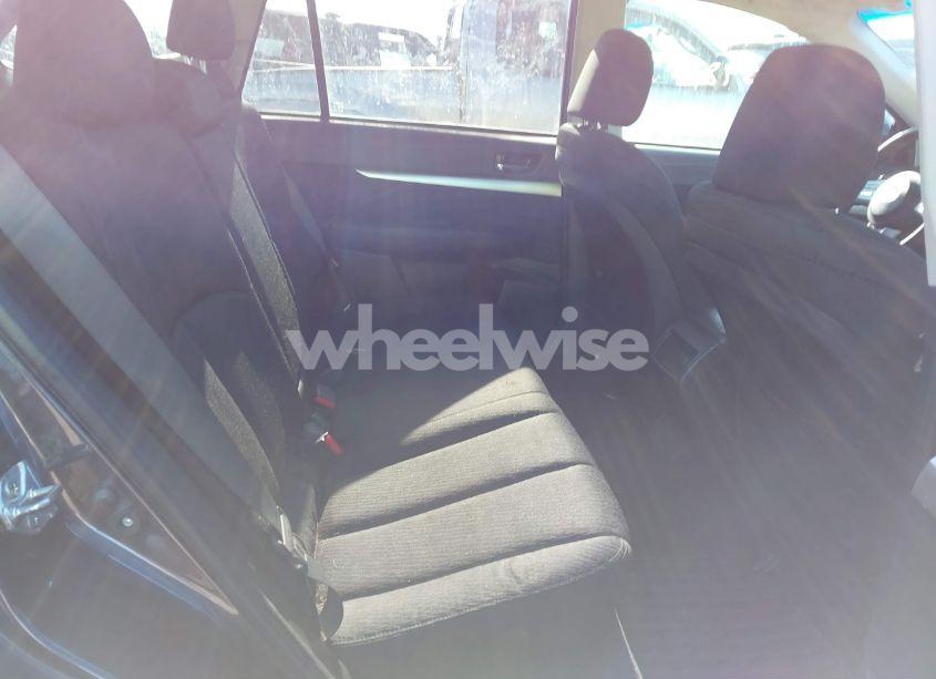 Photo 8 of 2010 Subaru Outback 2.5I PREMIUM (VIN 4S4BRBCC3A3329769)