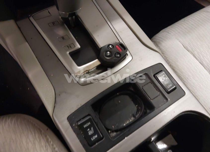 Photo 11 of 2010 Subaru Outback 2.5I PREMIUM (VIN 4S4BRBCC3A3338262)