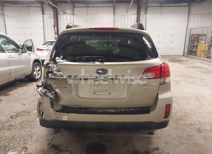 Photo 16 of 2010 Subaru Outback 2.5I PREMIUM (VIN 4S4BRBCC3A3338262)