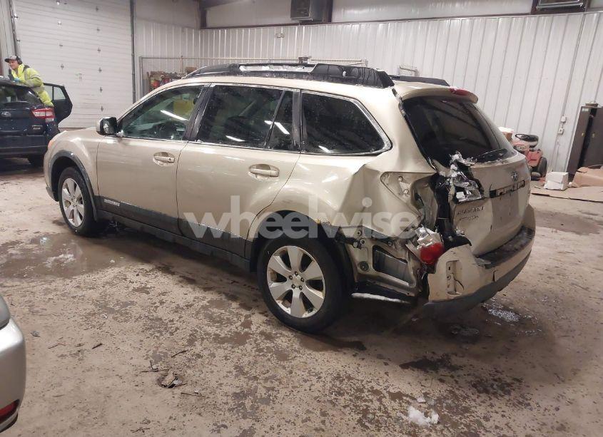 Photo 3 of 2010 Subaru Outback 2.5I PREMIUM (VIN 4S4BRBCC3A3338262)