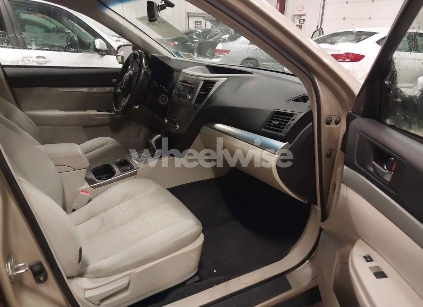 Photo 5 of 2010 Subaru Outback 2.5I PREMIUM (VIN 4S4BRBCC3A3338262)