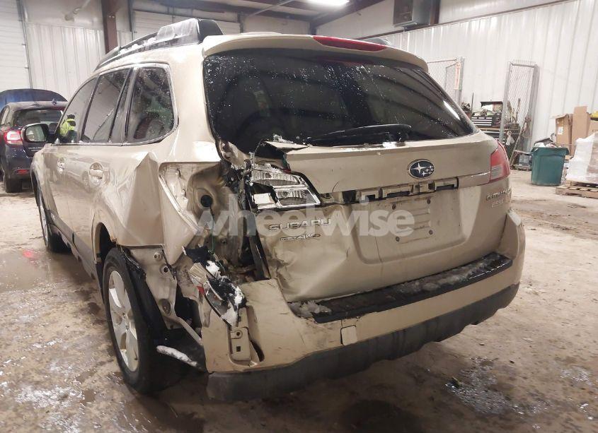 Photo 6 of 2010 Subaru Outback 2.5I PREMIUM (VIN 4S4BRBCC3A3338262)