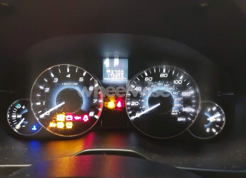 Photo 7 of 2010 Subaru Outback 2.5I PREMIUM (VIN 4S4BRBCC3A3338262)