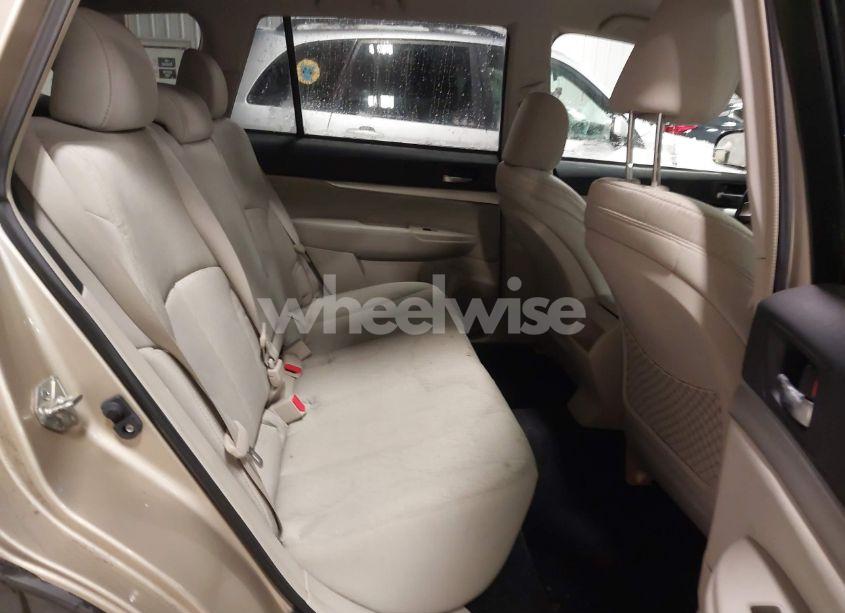 Photo 8 of 2010 Subaru Outback 2.5I PREMIUM (VIN 4S4BRBCC3A3338262)