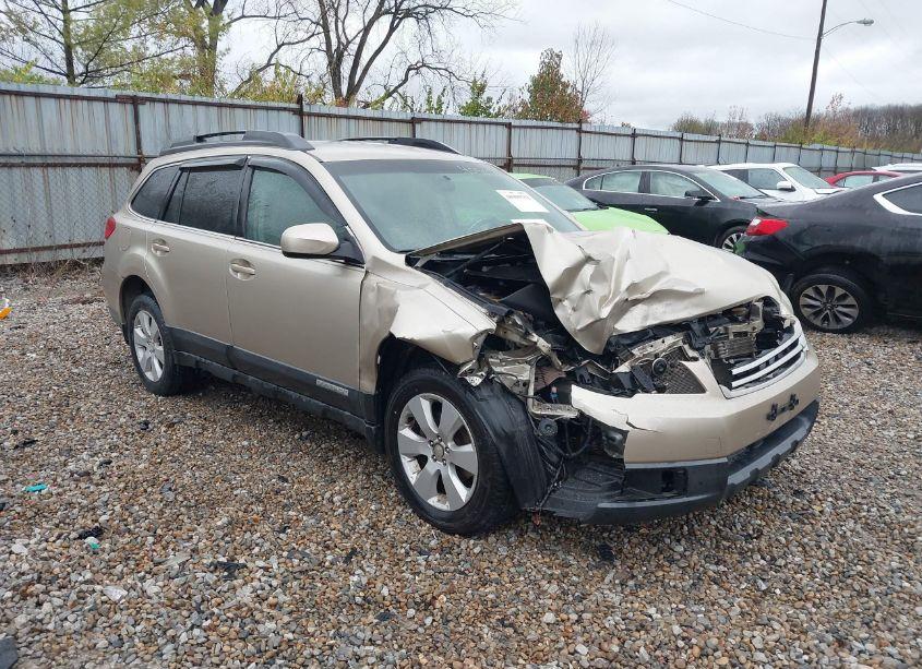 2010 Subaru Outback 2.5I PREMIUM (VIN 4S4BRBCC3A3371276) main photo