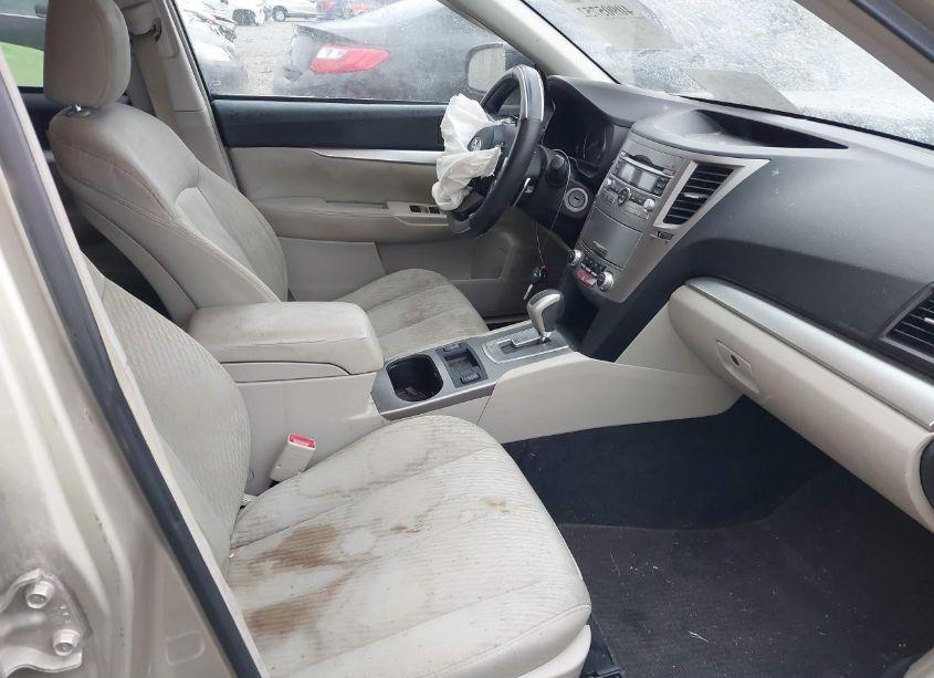 Photo 5 of 2010 Subaru Outback 2.5I PREMIUM (VIN 4S4BRBCC3A3371276)