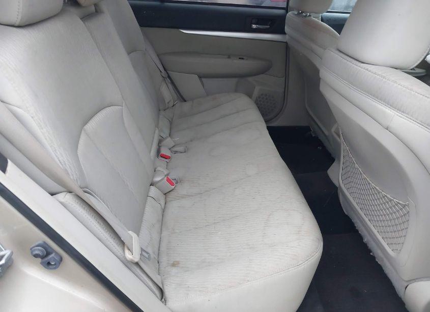 Photo 8 of 2010 Subaru Outback 2.5I PREMIUM (VIN 4S4BRBCC3A3371276)