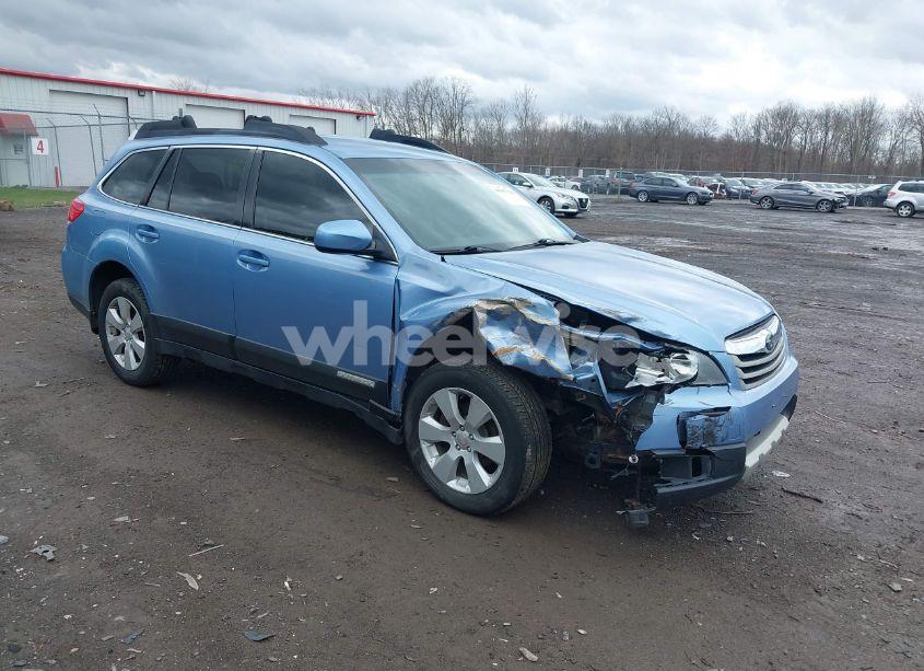 2011 Subaru Outback 2.5I PREMIUM (VIN 4S4BRBCC3B3402107) main photo