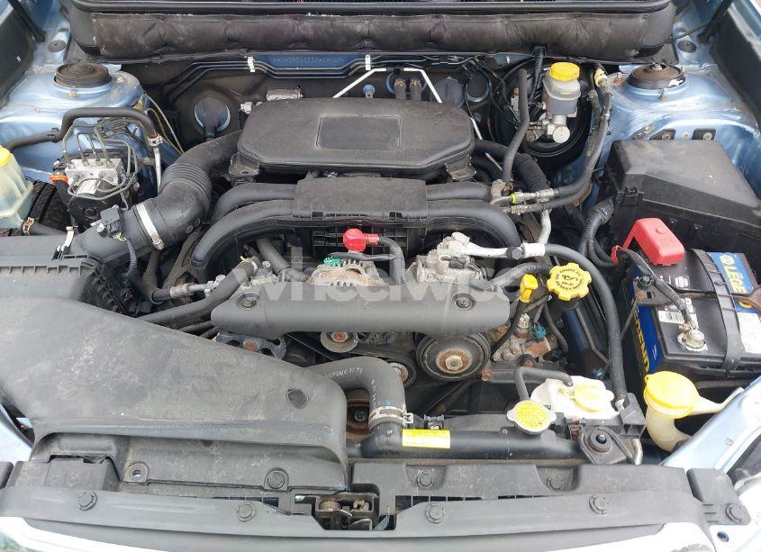 Photo 10 of 2011 Subaru Outback 2.5I PREMIUM (VIN 4S4BRBCC3B3402107)