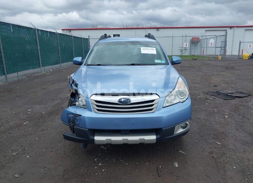 Photo 12 of 2011 Subaru Outback 2.5I PREMIUM (VIN 4S4BRBCC3B3402107)