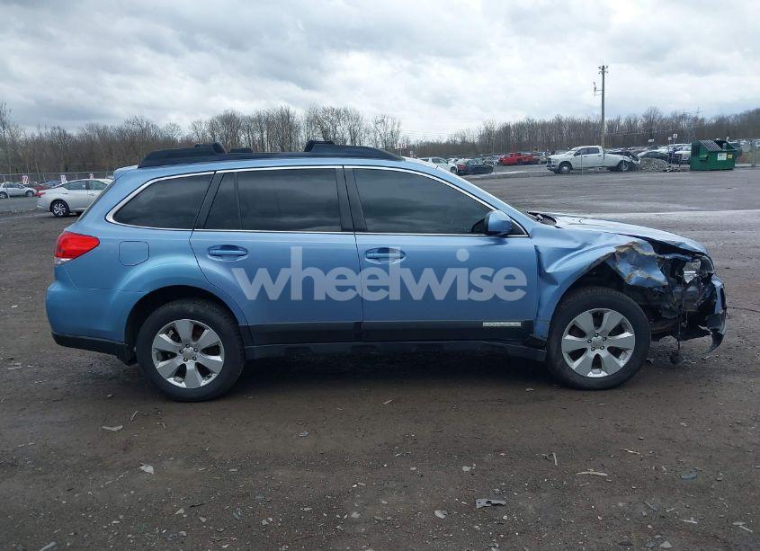 Photo 13 of 2011 Subaru Outback 2.5I PREMIUM (VIN 4S4BRBCC3B3402107)