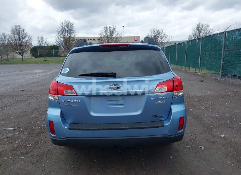 Photo 16 of 2011 Subaru Outback 2.5I PREMIUM (VIN 4S4BRBCC3B3402107)