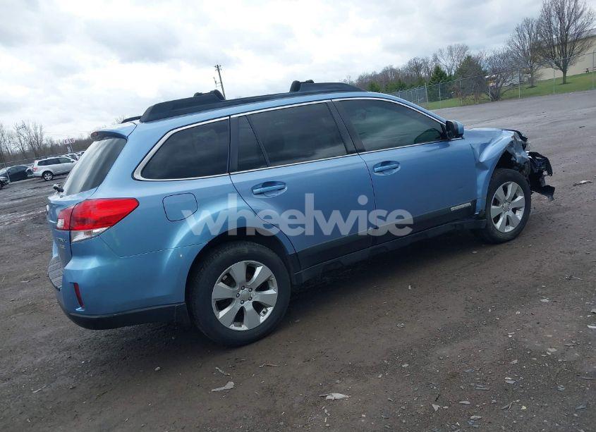 Photo 4 of 2011 Subaru Outback 2.5I PREMIUM (VIN 4S4BRBCC3B3402107)