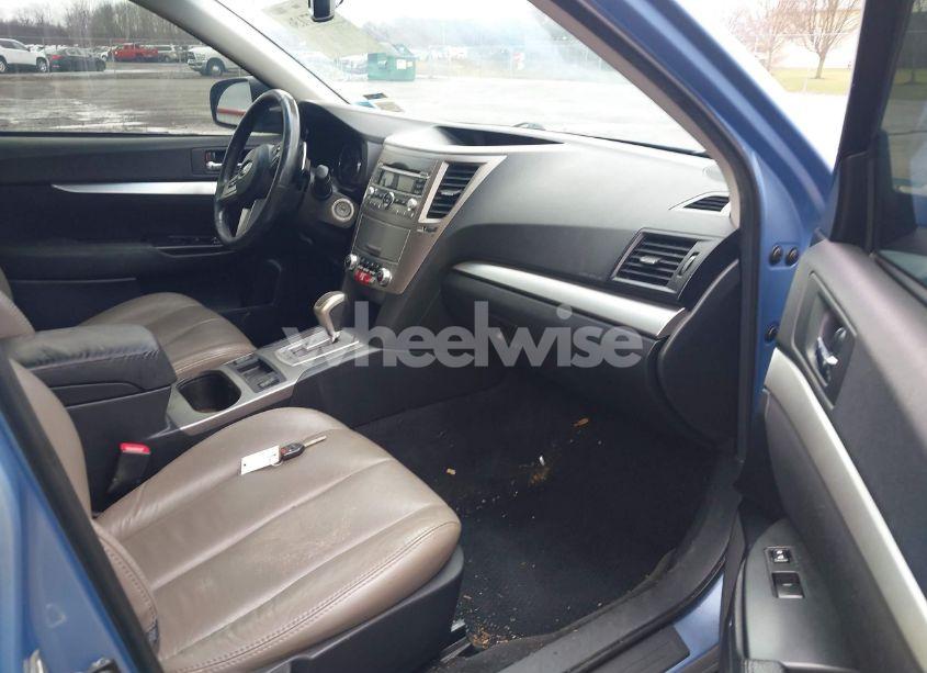 Photo 5 of 2011 Subaru Outback 2.5I PREMIUM (VIN 4S4BRBCC3B3402107)