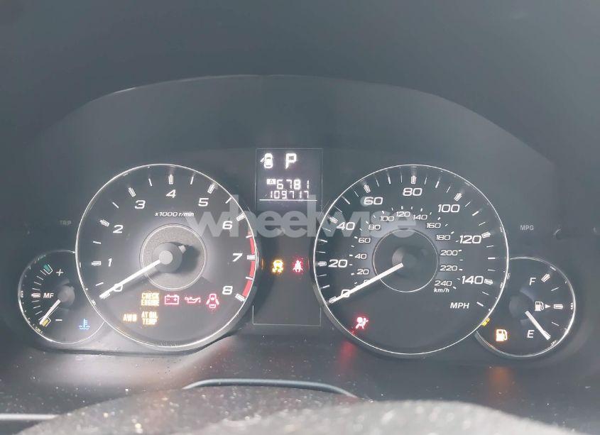 Photo 7 of 2011 Subaru Outback 2.5I PREMIUM (VIN 4S4BRBCC3B3402107)