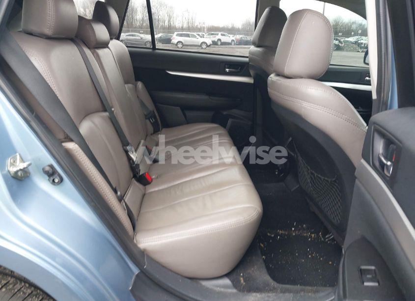 Photo 8 of 2011 Subaru Outback 2.5I PREMIUM (VIN 4S4BRBCC3B3402107)