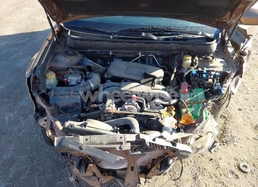 Photo 10 of 2011 Subaru Outback 2.5I PREMIUM (VIN 4S4BRBCC3B3413690)