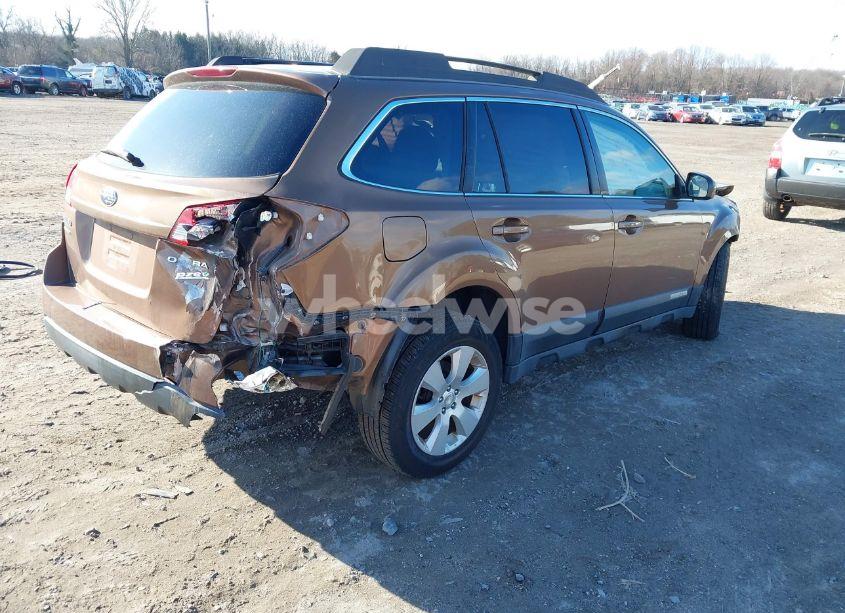 Photo 4 of 2011 Subaru Outback 2.5I PREMIUM (VIN 4S4BRBCC3B3413690)