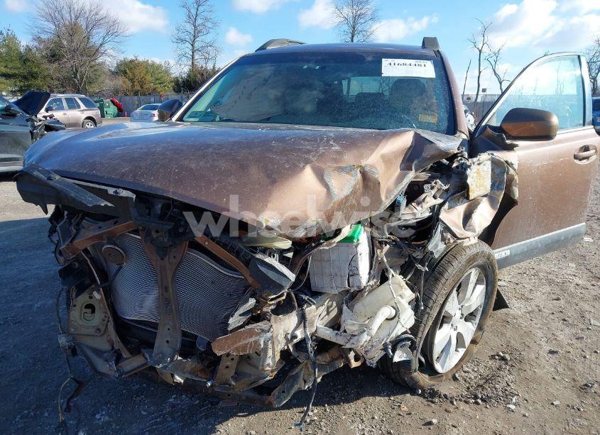 Photo 6 of 2011 Subaru Outback 2.5I PREMIUM (VIN 4S4BRBCC3B3413690)