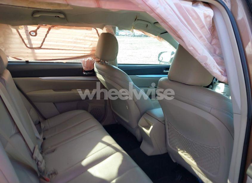 Photo 8 of 2011 Subaru Outback 2.5I PREMIUM (VIN 4S4BRBCC3B3413690)