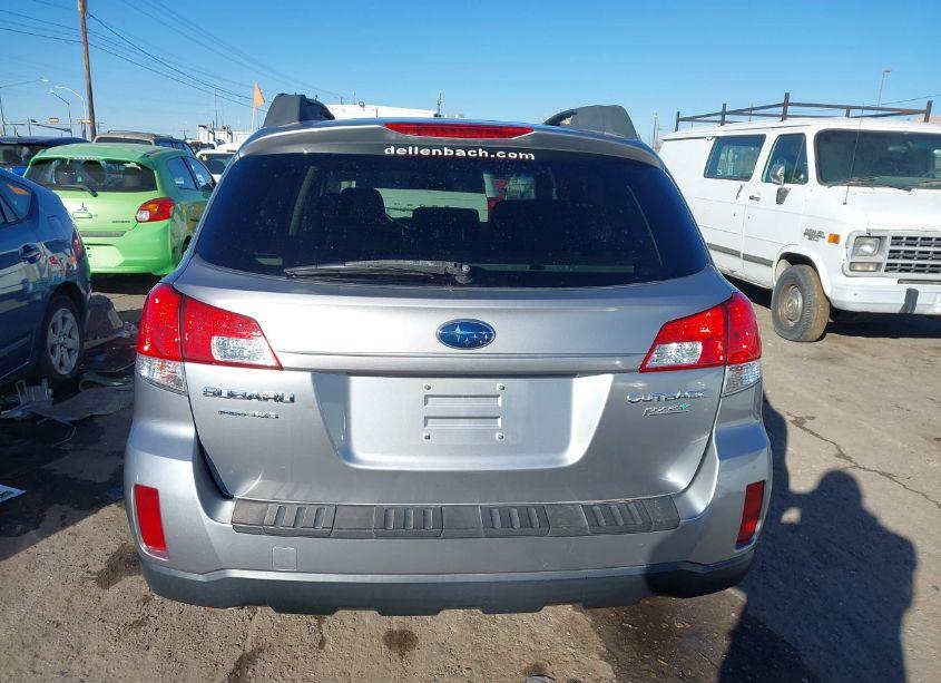 Photo 16 of 2011 Subaru Outback 2.5I PREMIUM (VIN 4S4BRBCC3B3414001)