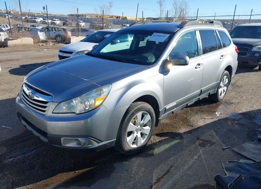 Photo 2 of 2011 Subaru Outback 2.5I PREMIUM (VIN 4S4BRBCC3B3414001)