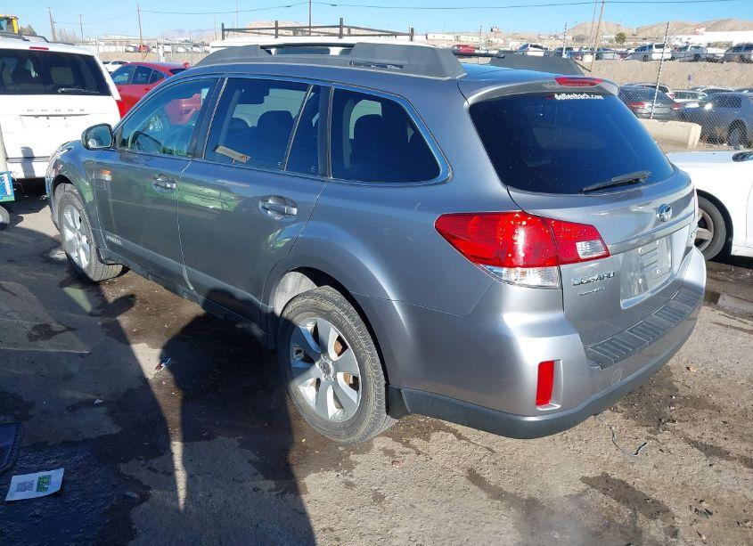 Photo 3 of 2011 Subaru Outback 2.5I PREMIUM (VIN 4S4BRBCC3B3414001)