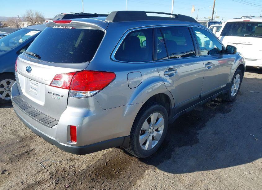 Photo 4 of 2011 Subaru Outback 2.5I PREMIUM (VIN 4S4BRBCC3B3414001)