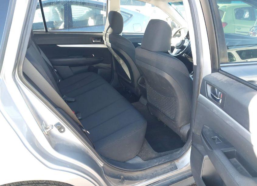 Photo 8 of 2011 Subaru Outback 2.5I PREMIUM (VIN 4S4BRBCC3B3414001)