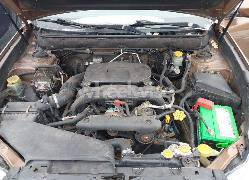 Photo 10 of 2011 Subaru Outback 2.5I PREMIUM (VIN 4S4BRBCC3B3429369)