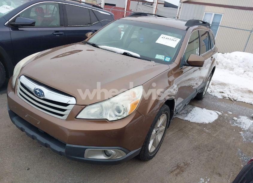 Photo 2 of 2011 Subaru Outback 2.5I PREMIUM (VIN 4S4BRBCC3B3429369)
