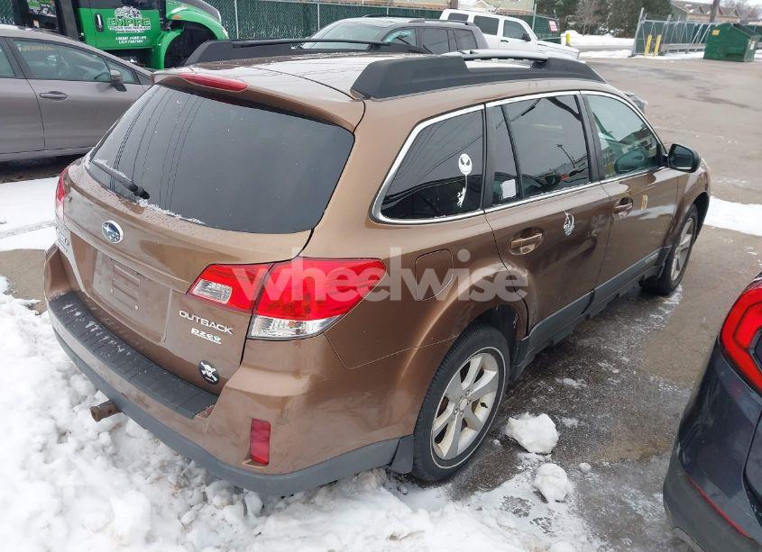 Photo 4 of 2011 Subaru Outback 2.5I PREMIUM (VIN 4S4BRBCC3B3429369)