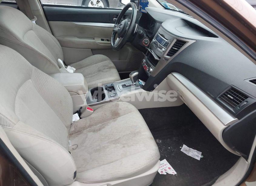 Photo 5 of 2011 Subaru Outback 2.5I PREMIUM (VIN 4S4BRBCC3B3429369)