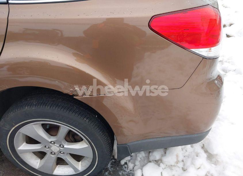 Photo 6 of 2011 Subaru Outback 2.5I PREMIUM (VIN 4S4BRBCC3B3429369)